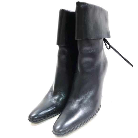 GUCCI BOOTS WOMEN BLACK LEATHER (CALF) - Picture 12 of 12